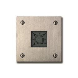 Lecteur résidents INOX, encastré pour centrales THEXAC22 et THEXAC24