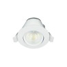 LED'UP UNIVERSAL PRO rond ori blanc 2700K/3000K/3500K/4000K 9,5W 60DEG IP65