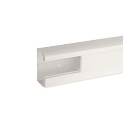 Goulotte d'installation clip45 TerCia TA-C45 90x55 1 compartiment blanche