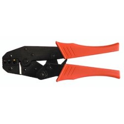 Pince à sertir mécanique manuelle pour cosses préisolées 0,25 à 6,6mm²-Blister