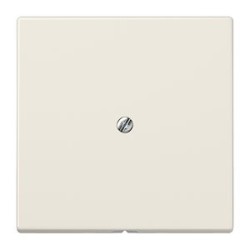 Sortie de câble avec serre câble / LS 990 Ivoire