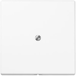 Sortie de câble avec serre câble / LS 990 Blanc