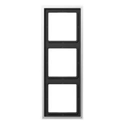 Cadre 3 postes / LS 990 Aluminium