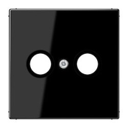 Enjoliveur pour prise TV-FM / LS 990 Noir