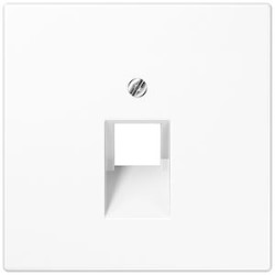 Enjoliveur pour prise IAE/UAE / LS 990 Blanc