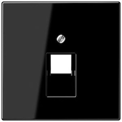 Enjoliveur pour prise IAE/UAE / LS 990 Noir