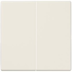 Enjoliveur double touche / LS 990 Ivoire