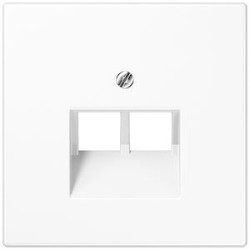 Enjoliveur pour prise IAE/UAE / LS 990 Blanc