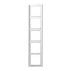 Cadre 5 postes / LS 990 Blanc