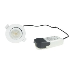 LED'UP UNIVERSAL PRO rond ori blanc 2700K/3000K/3500K/4000K 9,5W 60DEG IP65
