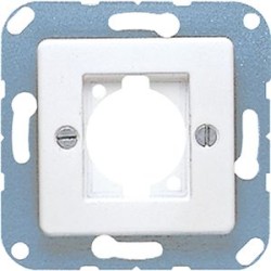 Enjoliveur pour connecteur HP / 50x50 mm Blanc