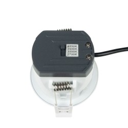 LED'UP UNIVERSAL PRO rond ori blanc 2700K/3000K/3500K/4000K 9,5W 60DEG IP65