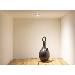 Collerette LED'UP UNIVERSAL ronde noir mat orientable