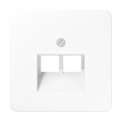 Enjoliveur pour prise IAE/UAE / CD 500 Blanc