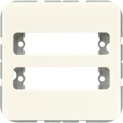 Enjoliveur pour connecteur D-Sub miniature / CD 500 Ivoire