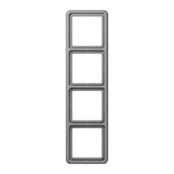 Cadre 4 postes / CD500 Gris