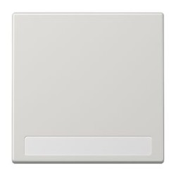 Enjoliveur simple touche porte étiquette / LS 990 Gris clair