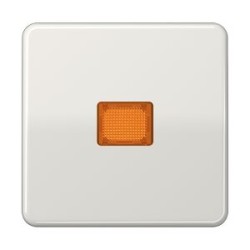 Enjo simple touche à voyant / CD 500 IP44 Gris clair