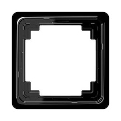 Cadre 1 poste / CD Plus Noir