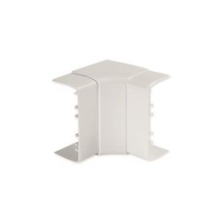 Angle intérieur variable de 70 à 120° pour TerCia TA-C45 134x55 blanc