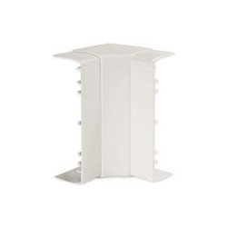 Angle intérieur variable de 70 à 120° pour TerCia TA-C45 200x55 blanc