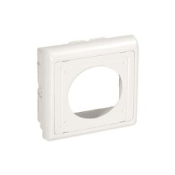 Boîtier prise CSA CE pour TerCia TA-C45 134/2x55 164/2x55 200/3x55 blanc