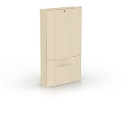 REMMO 450 - Borne S19 (coffret sur socle) - Sigle ENEDIS