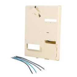 Platine pour compteur et disjoncteur triphasé