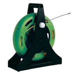 Aiguille polyester dia 5 mm, L 15 m sur touret