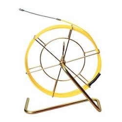 Aiguille polyester dia 5 mm, L 30 m sur touret