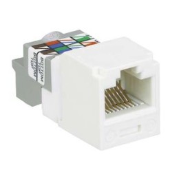 Mini-Com Module, Cat 6, UTP, 8 pos 8 wir