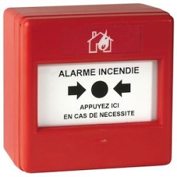 Declencheur Manuel Conventionnel Saillie - Membrane Deformable - voyant - IP 21