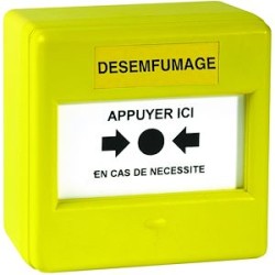 Coffret Membrane simple action - couleur jaune - DESENFUMAGE