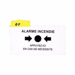 Accessoires - Sachet de 5 Membranes 'APPUYER ICI' pour Déclencheurs Man. S3000