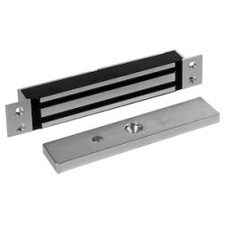 Ventouse encastrée pour Issue de Secours - 1 CP - 3000 N - 6 W + Voyant