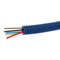 Conduit ICTA Chronofil D20mm 5x1,5mm² bleu/rouge/noir/marron/vert-jaune