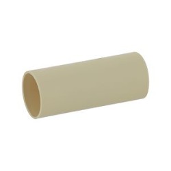 Manchon pour conduits D16mm - sable RAL1015