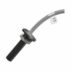 Détecteur magnétique D 13,5 plastique - Câble PVC Longueur 0,5m - sortie NO