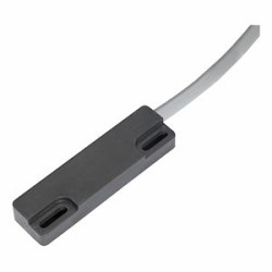Détecteur magnétique plastique 79 X 21,2 X 11,5mm - Câble PVC 0,5m - sortie NO