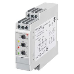 Relais de contrôle fréquence - Mesure: 50-60Hz 1RT-8A - 24-240Vca
