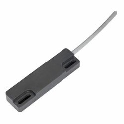 Détecteur magnétique plastique 79 X 21,2 X 11,5mm - Câble PVC 0,5m - bistable