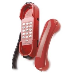 Poste mural HD2000 à clavier Blanc