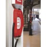 Poste mural HD2000 Urgence 1 Rouge