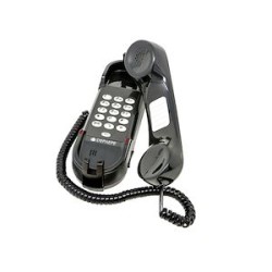 Poste mural HD2000 Urgence à clavier Anthracite