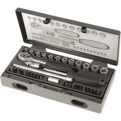 Coffret de douilles 37 pièces