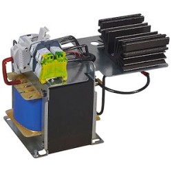 Alim redressée monophasée non filtrée - prim 230/400V~ - 24 V - 960 W - 40A