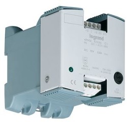 Alimentation redressée filtrée monophasée entrée 230-400V~ /sortie 48V - 48W 1A