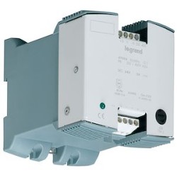 Alim redressée monophasée non filtrée - prim 230/400V~ - 24 V - 120 W - 5 A