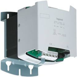 Alimentation redressée filtrée monophasée entrée 230-400V~ sortie 24V - 240W