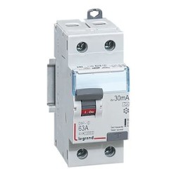 Disjoncteur DX³ STOP ARC 3000A unipolaire + neutre 16A courbe C